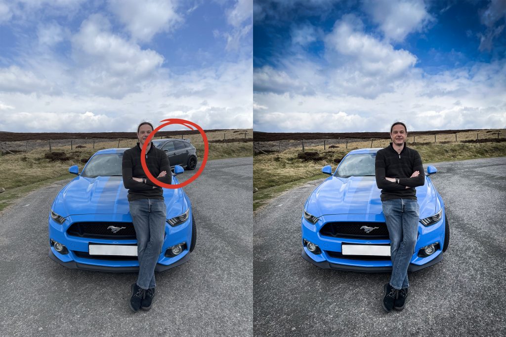 Removing Unwanted Objects from Photos
