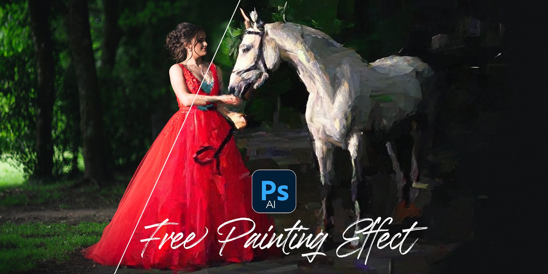 Photo Painting Effect – FREE Download