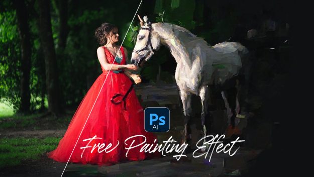 Photo Painting Effect – FREE Download