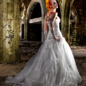 Gritty Bride OLYMPUS DIGITAL CAMERA