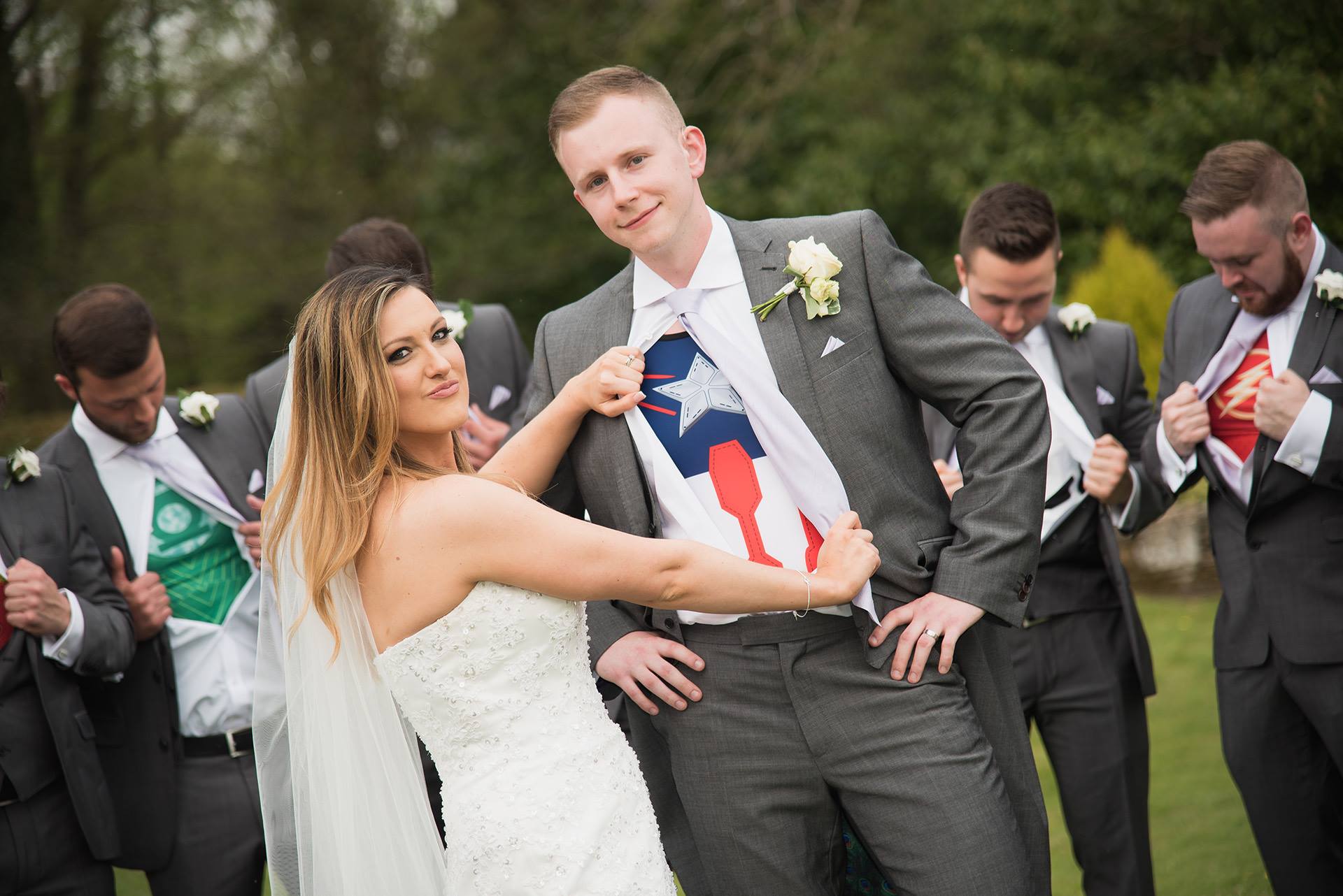 Wedding Photographer South Wales