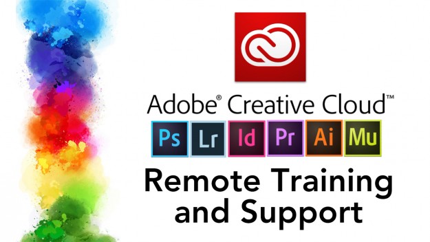 Remote Adobe Creative Cloud Training and Support