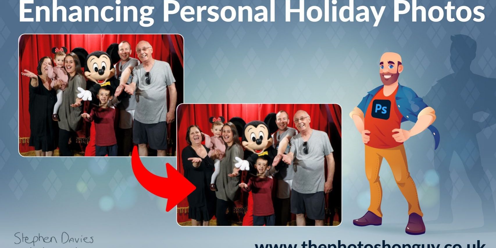 Enhancing and Editing Personal Holiday Photos Enhancing and Editing Personal Holiday Photos