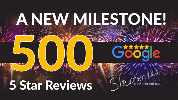A New Milestone – 500 Five-Star Reviews on Google A New Milestone – 500 Five-Star Reviews on Google