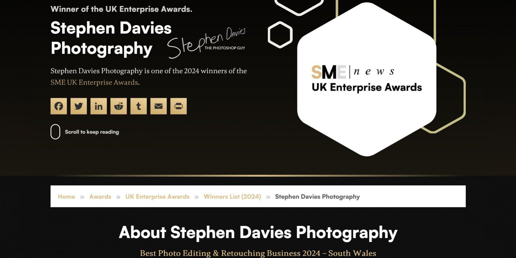 Award Winning Photo Editor Award Winning Photo Editor