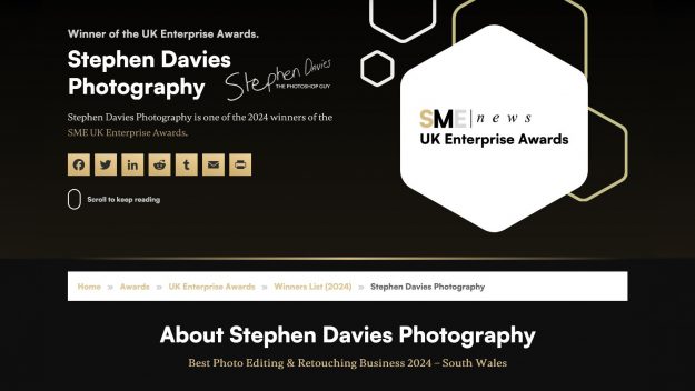 Award Winning Photo Editor