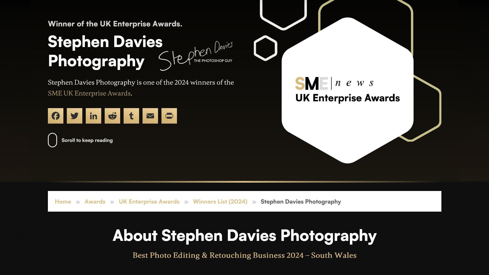 Award Winning Photo Editor Award Winning Photo Editor