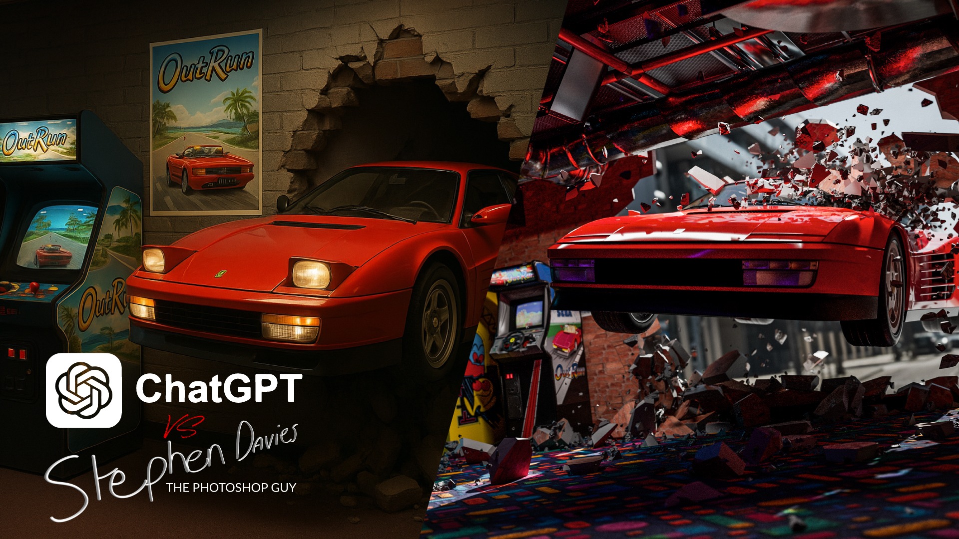 ChatGPT AI vs The Photoshop Guy