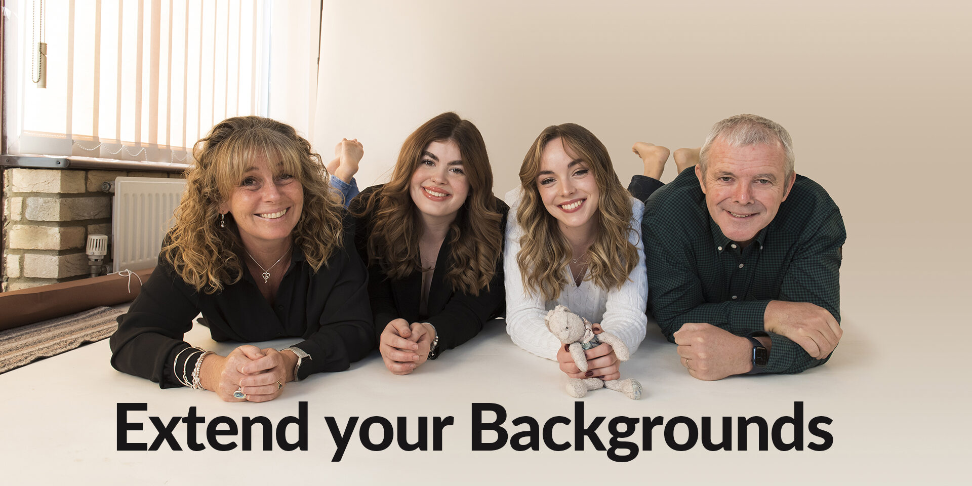 Extend your Photo Backgrounds