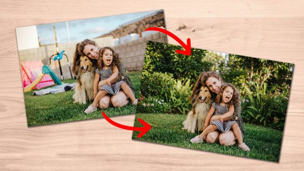 Family Photo Editing Family Photo Editing