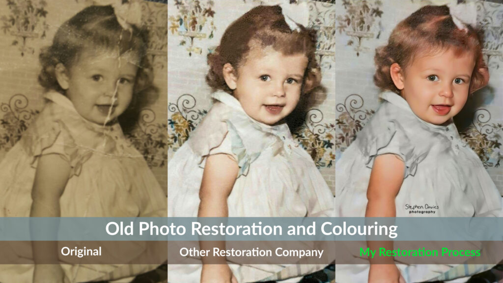 Old Photo Restoration and Colouring