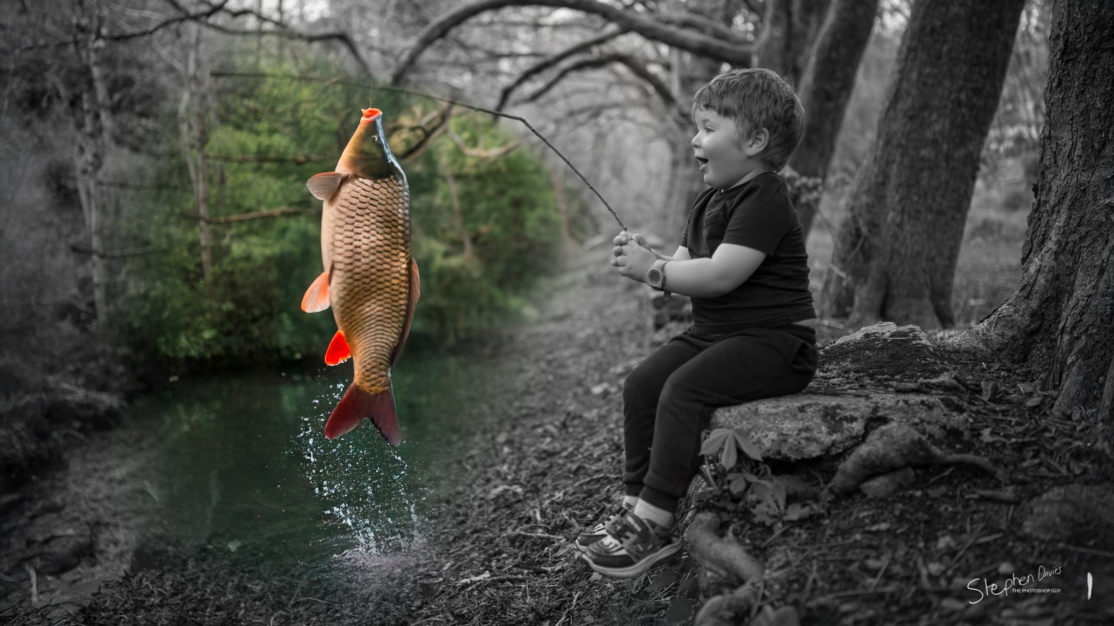 Bringing Imagination to Life with Creative Photo Editing Bringing Imagination to Life with Creative Photo Editing