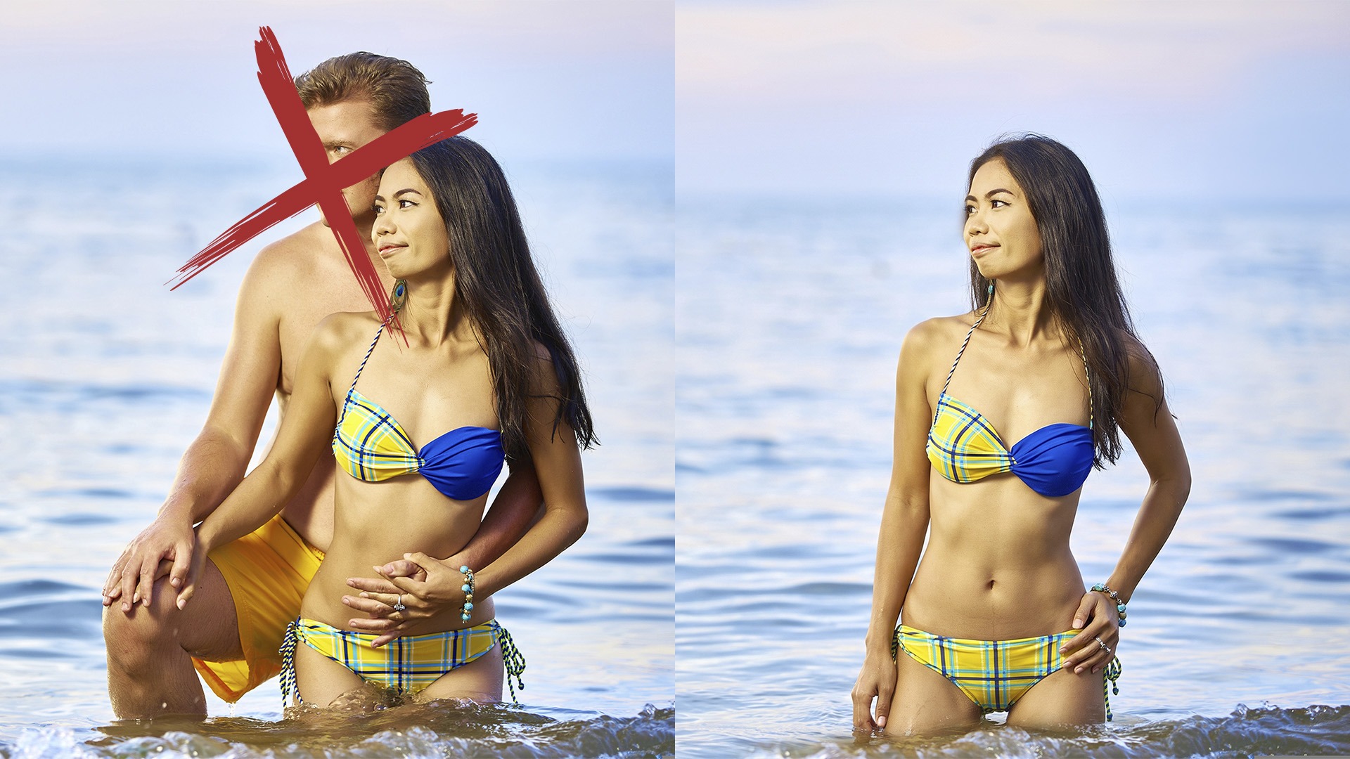 Remove an Ex from Photos