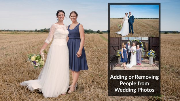Adding or Removing People from Wedding Photos