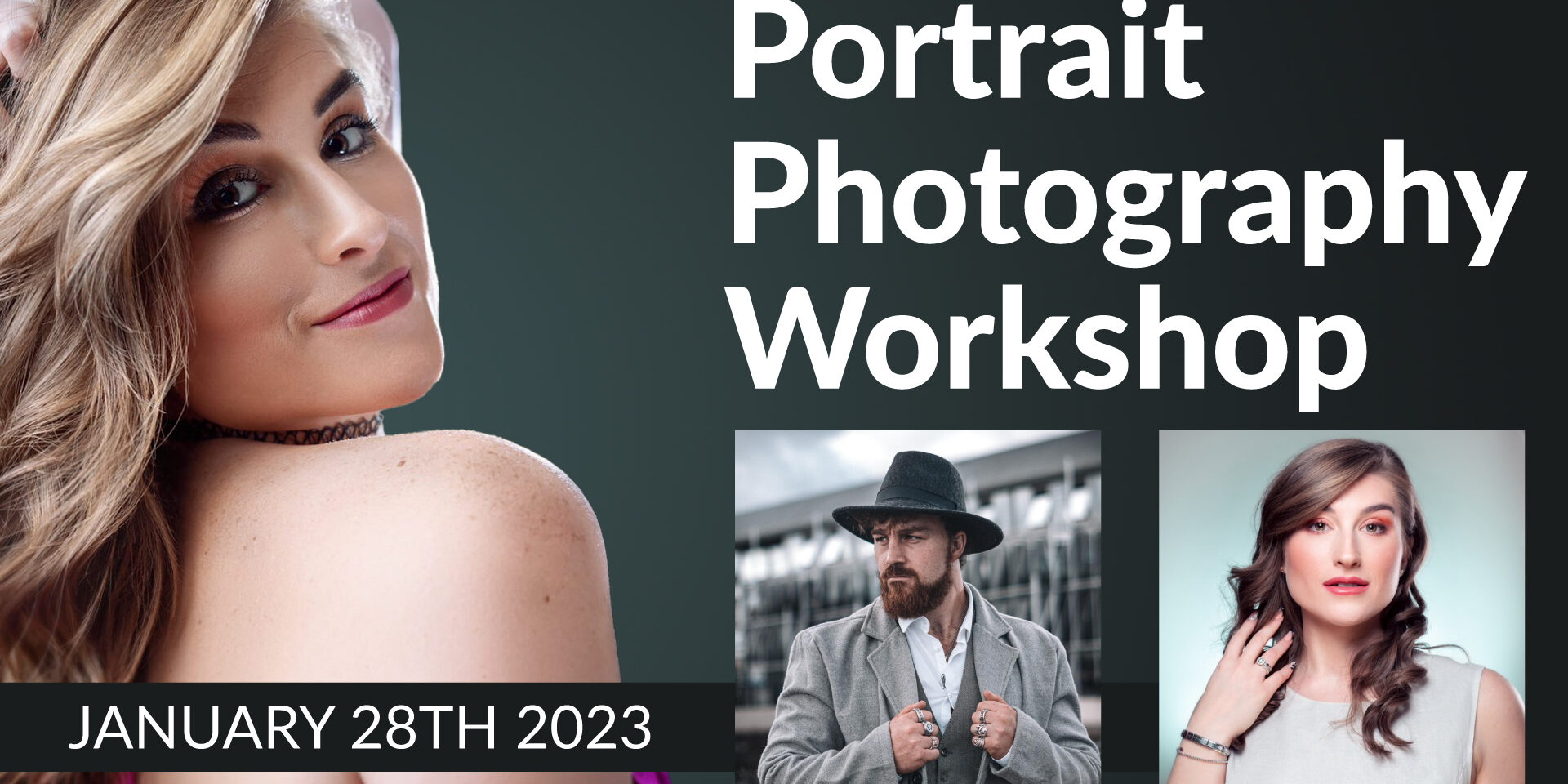 Portrait Photography Workshop South Wales