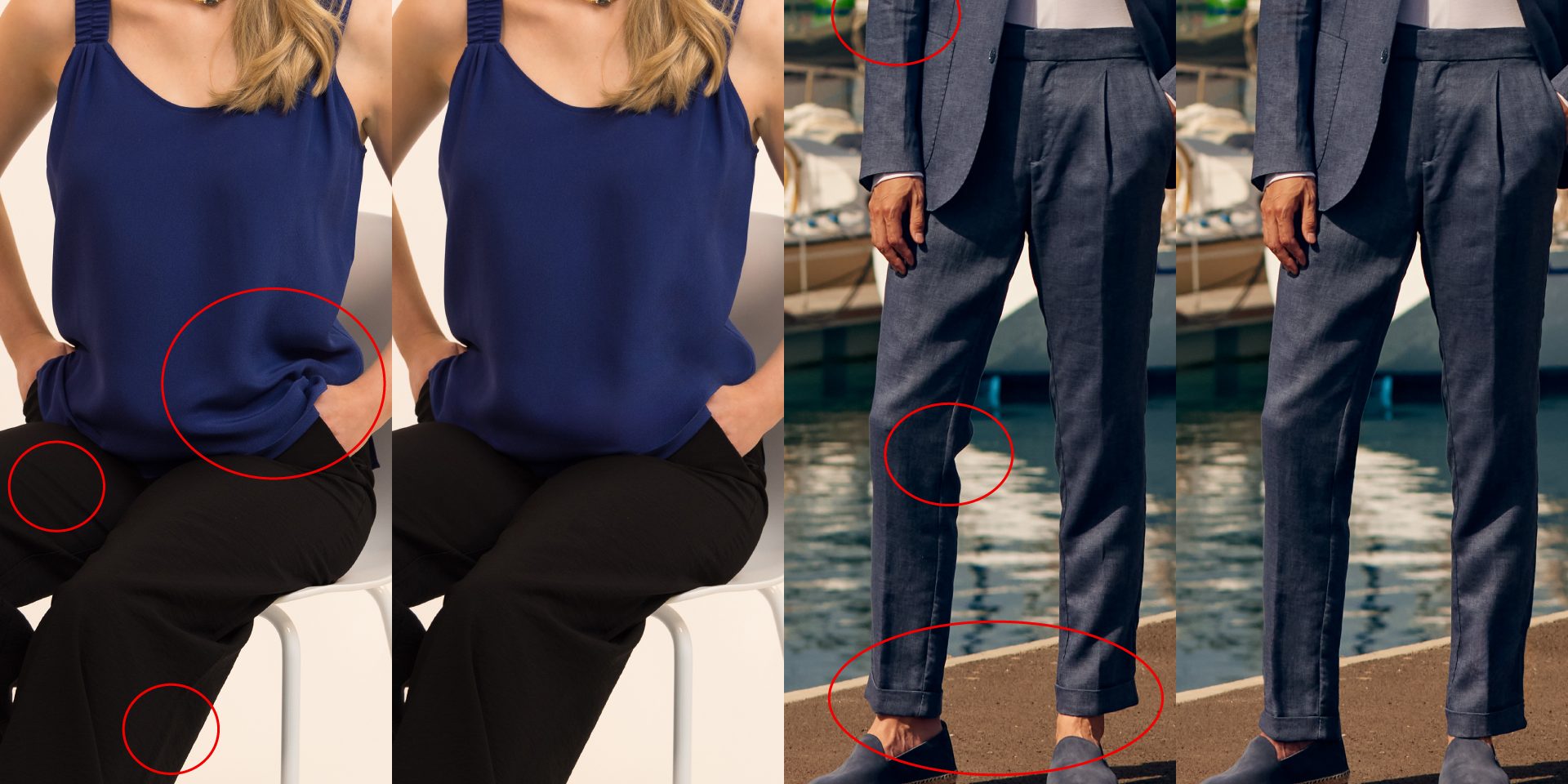 Clothing Photo Editing and Retouching Clothing Photo Editing and Retouching