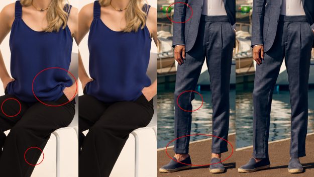 Clothing Photo Editing and Retouching Clothing Photo Editing and Retouching