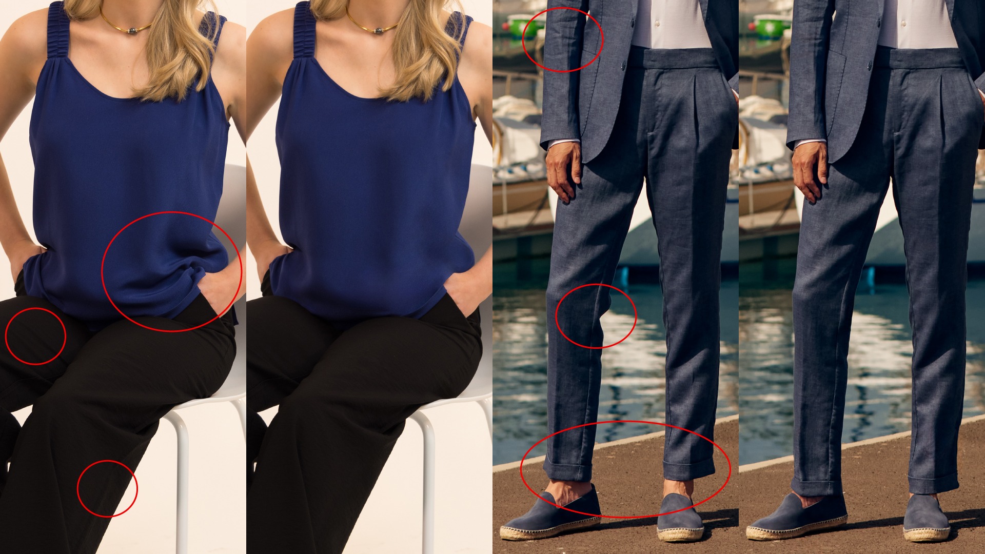 Clothing Photo Editing and Retouching Clothing Photo Editing and Retouching