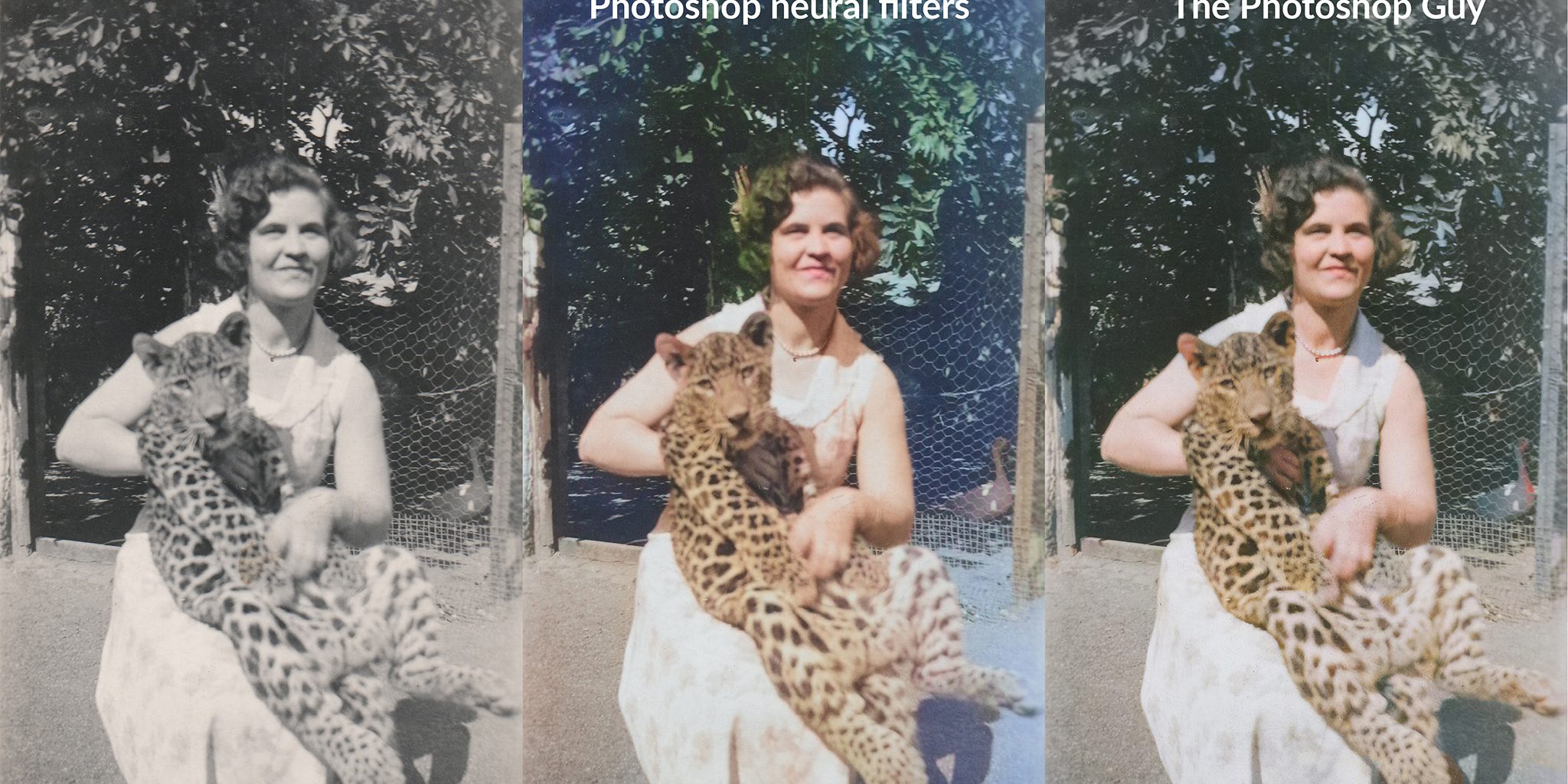 Colour Old Photos with my Photo Editing Services