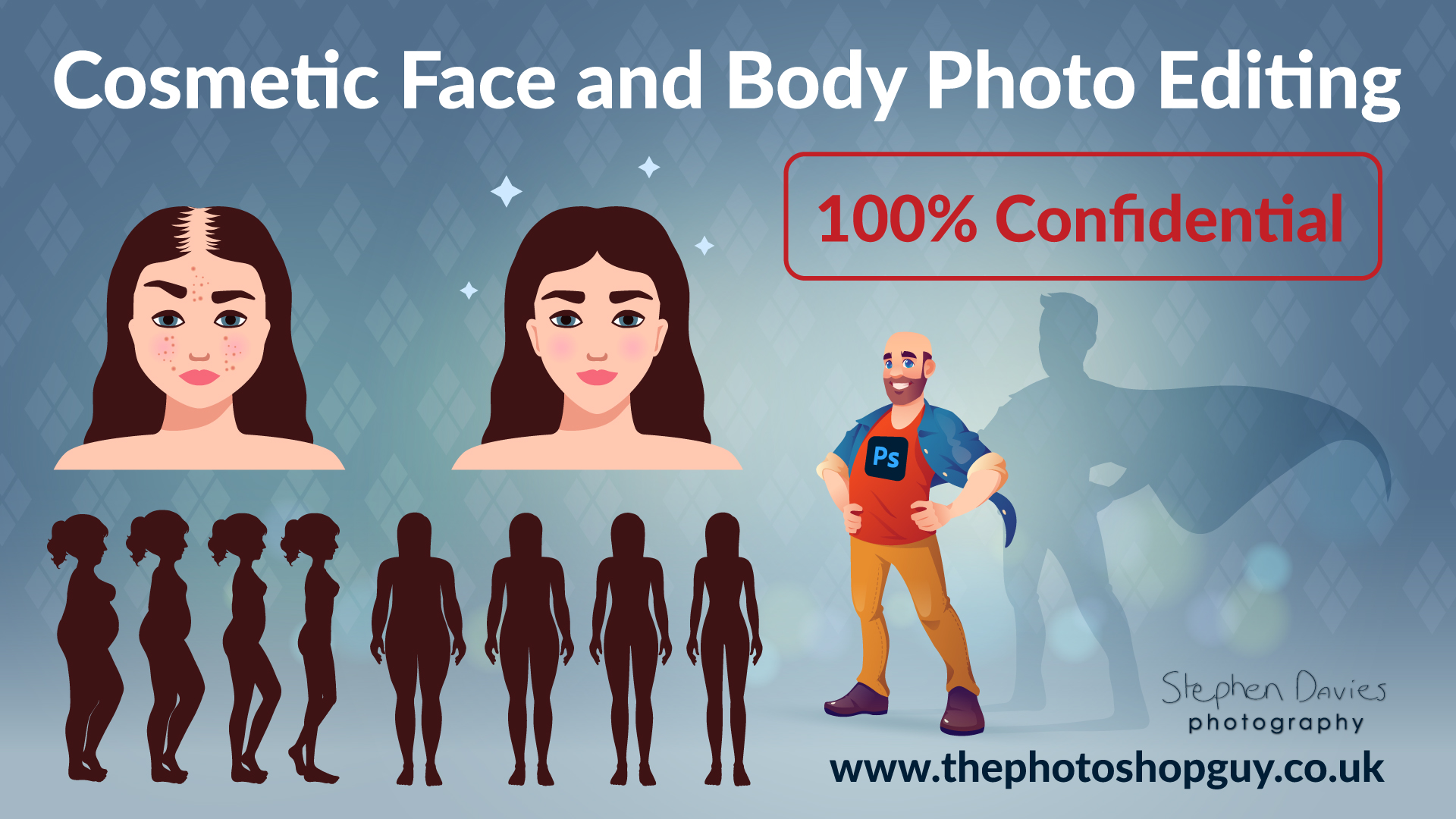 Cosmetic Face and Body Photo Editing Services Cosmetic Face and Body Photo Editing Services