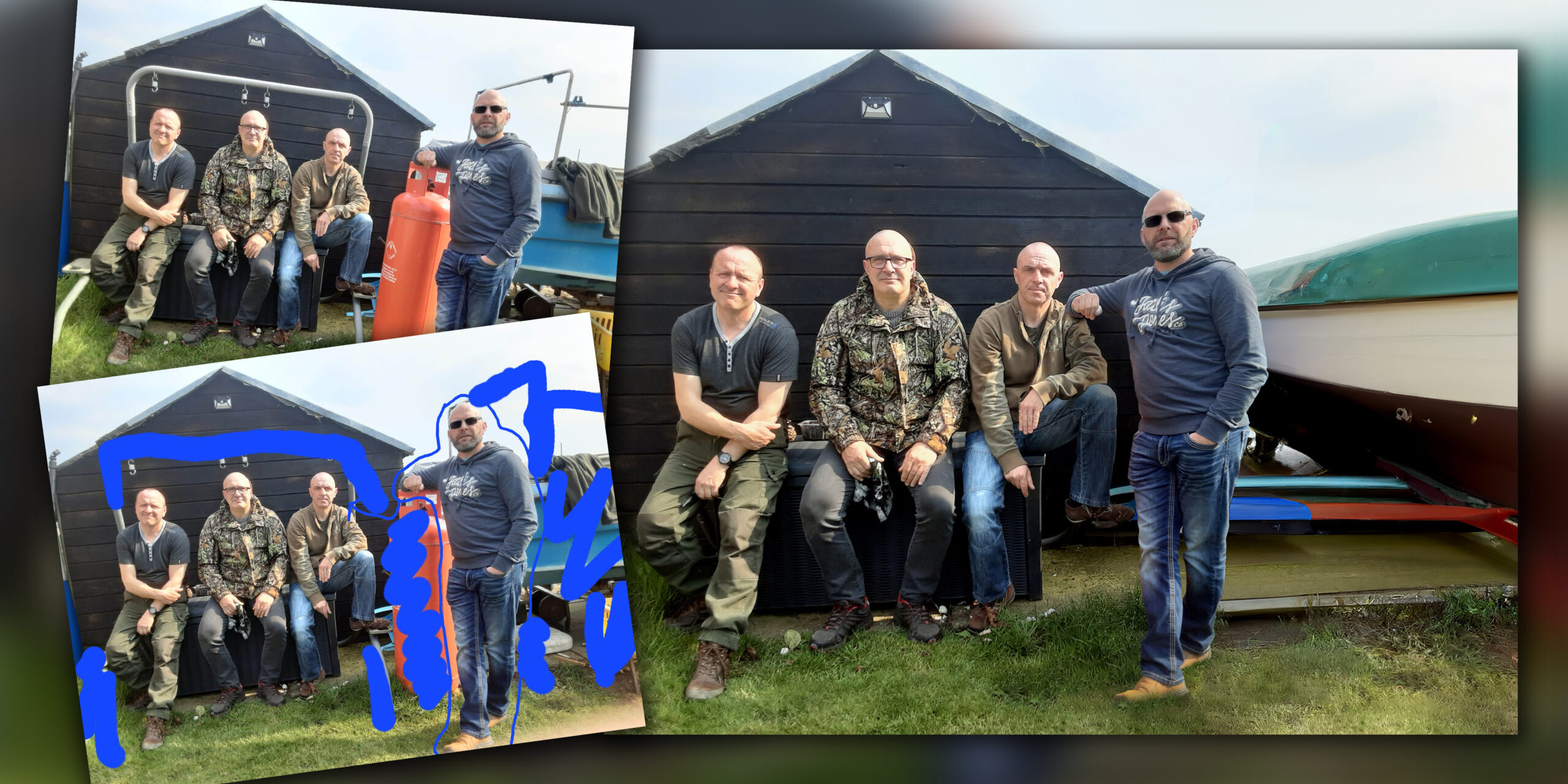 Rebuilding Complete Photo Scenes