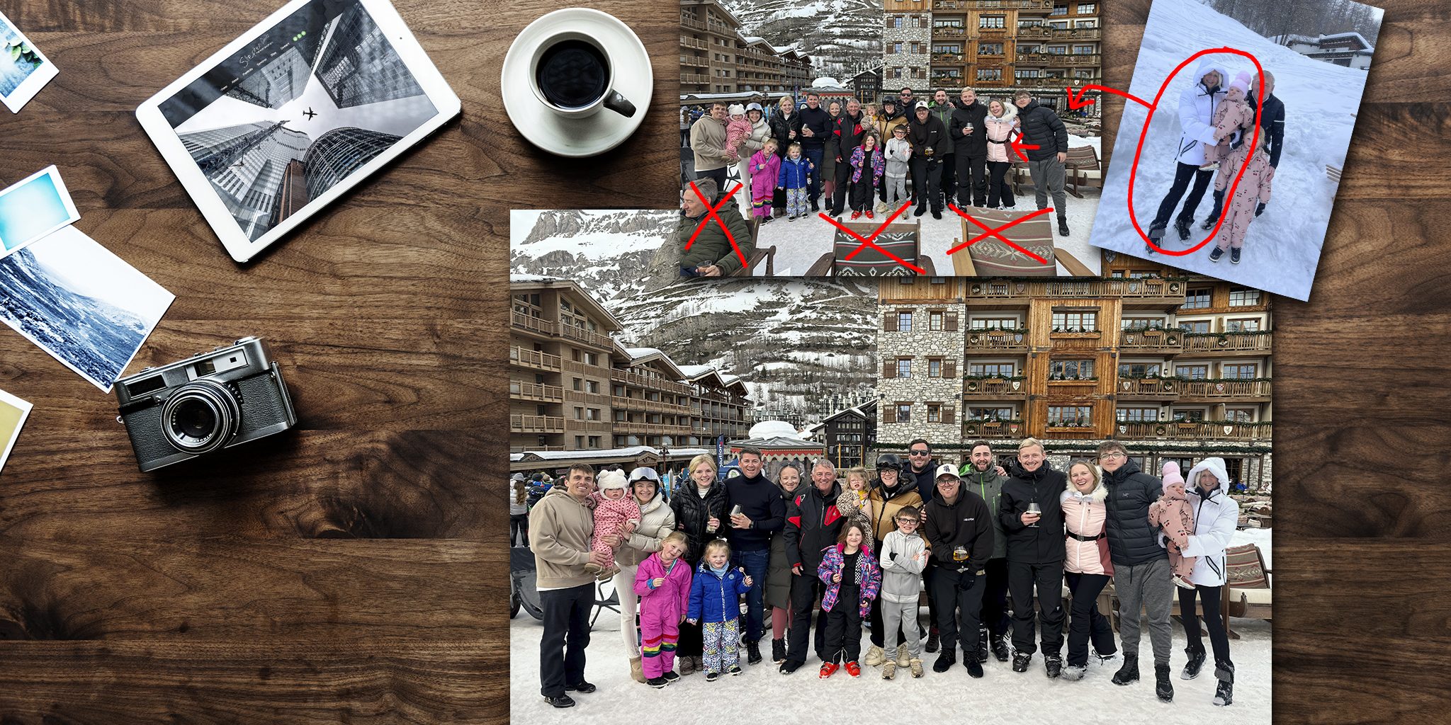 Group Photo Editing Group Photo Editing