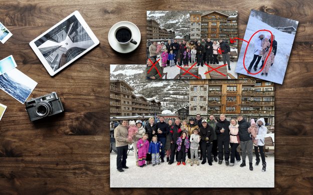 Group Photo Editing Group Photo Editing