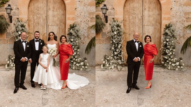 Creating smaller wedding group photos from larger group photos Creating smaller wedding group photos from larger group photos