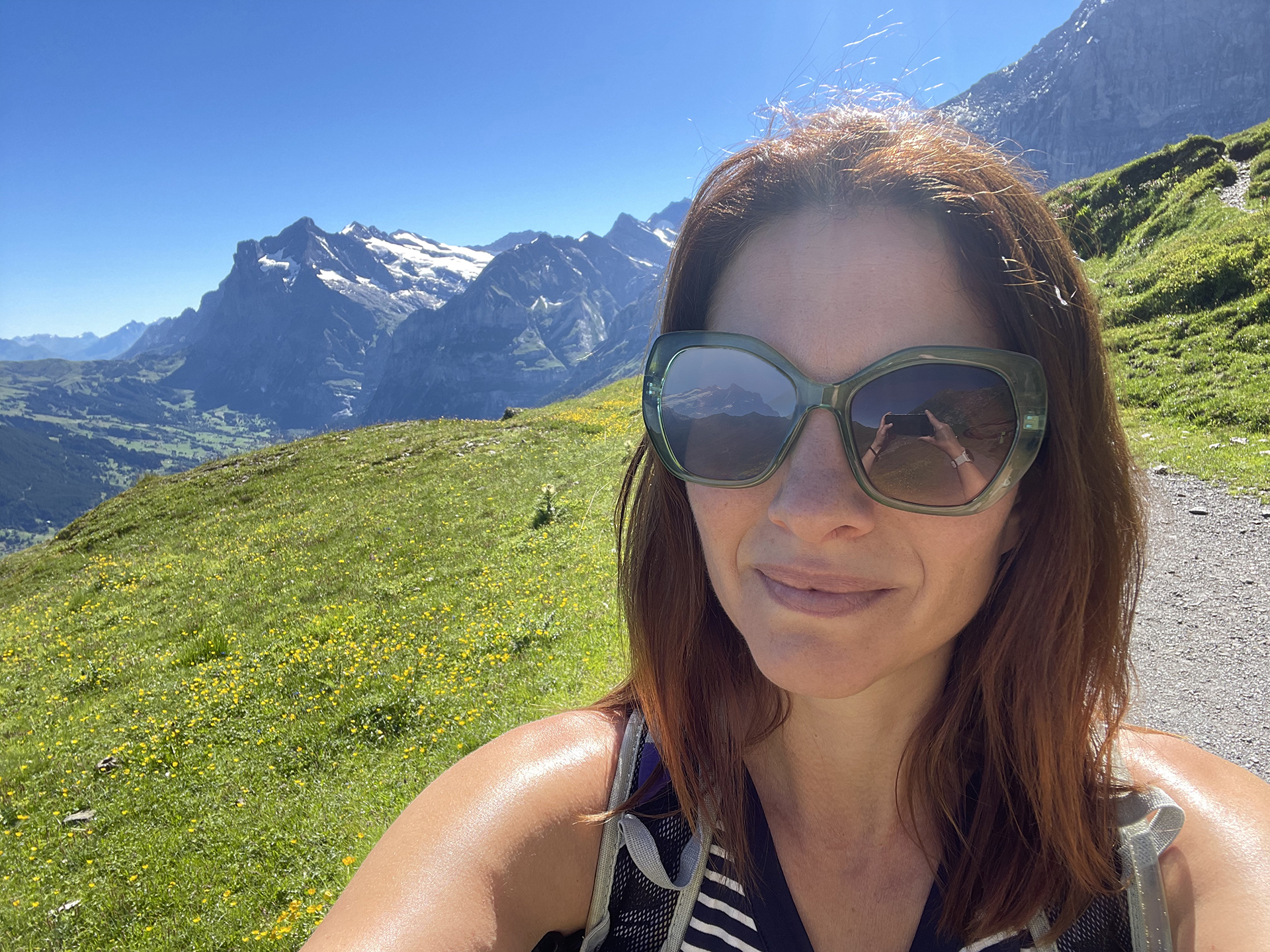Removing reflections or glare in glasses Removing reflections or glare in glasses