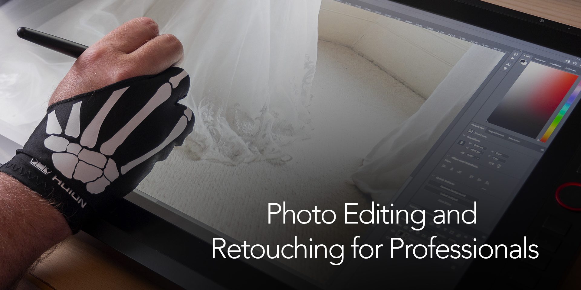 Photo Editing and Retouching for Professionals