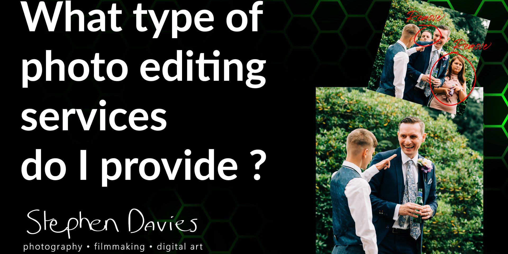 photo editing services