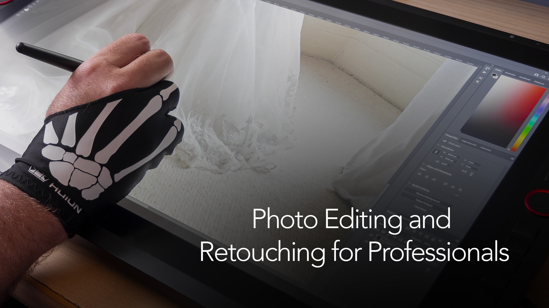 Photo Editing and Retouching for Professionals