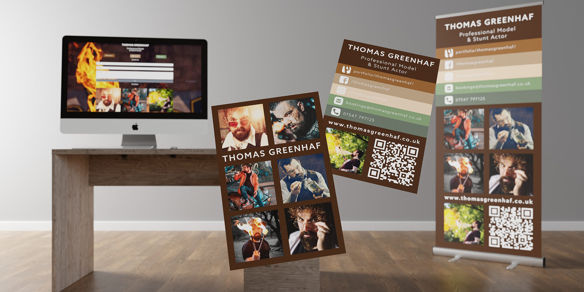 Website Design for Photographers & Models