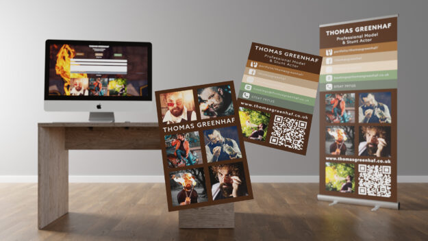 Website Design for Photographers & Models Website Design for Photographers & Models